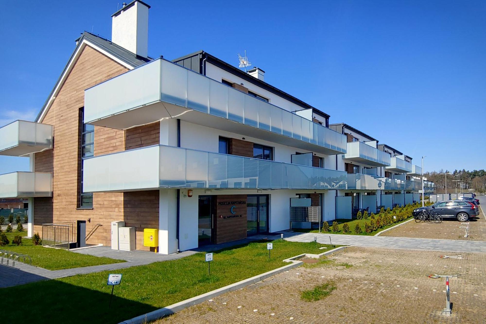 Apartament Na Fali III Grzybowo  Exterior photo